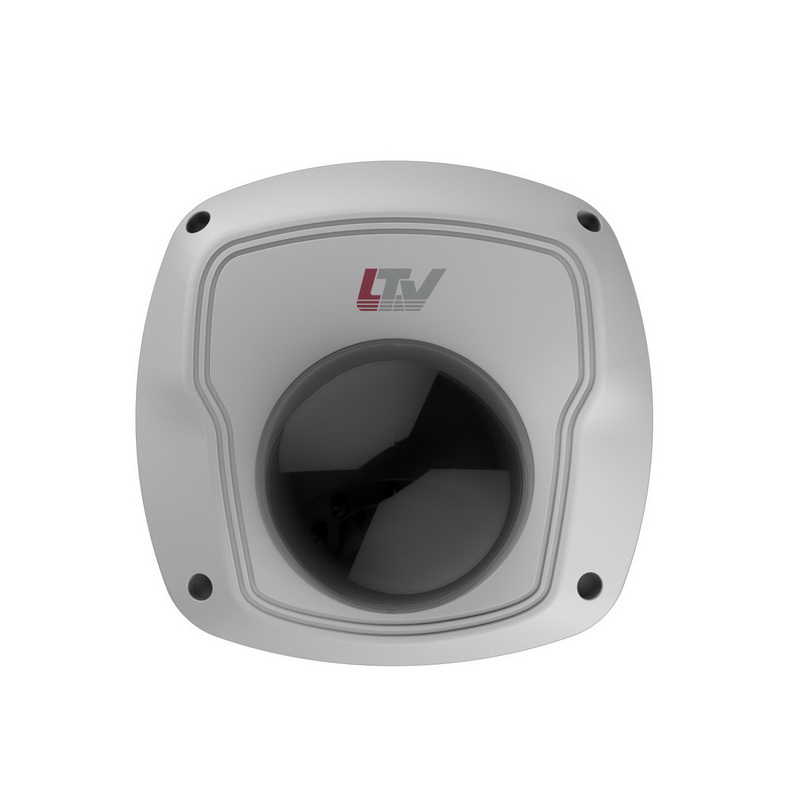 LTV CNM-815, антивандальная IP-камера с ИК-подсветкой