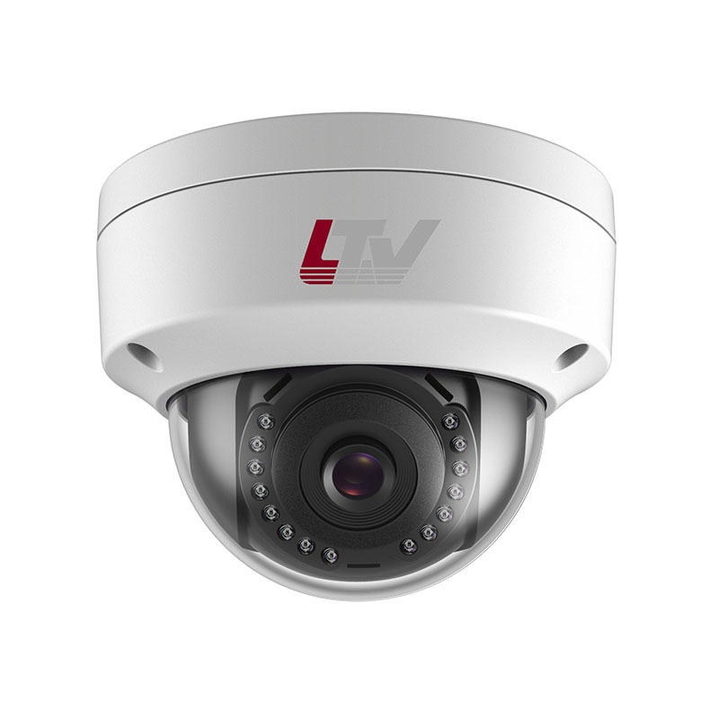 LTV CNM-820, антивандальная IP-видеокамера с ИК-подсветкой