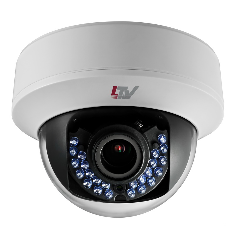 LTV CNM-720 48, IP-видеокамера с ИК-подсветкой