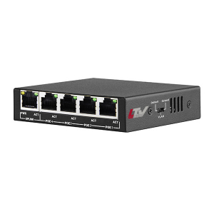 Бюджетные Ethernet-коммутаторы LTV с поддержкой PoE