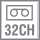 32CH