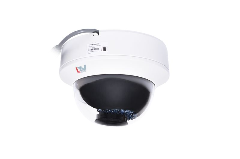 LTV CXM-720 48, купольная мультигибридная видеокамера