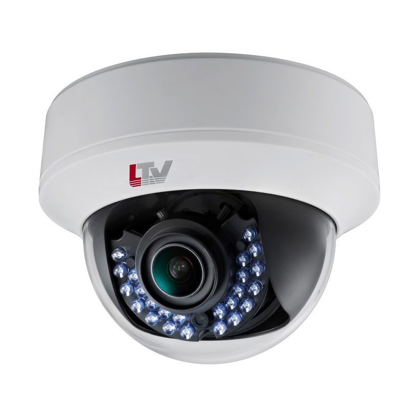 LTV-GTCDM2-M700-V1, купольная мультигибридная видеокамера
