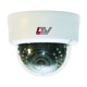 LTV-CDH-720L-V2.8-12, купольная видеокамера с режимом накопления и ИК-подсветкой