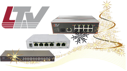 Ethernet коммутаторы LTV